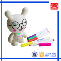 Fast delivery conform to EN71 vinyl toy washable pen